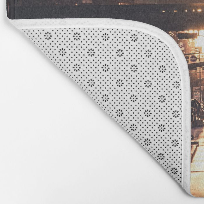 Chicago City Bath Mat Gallery Image 2