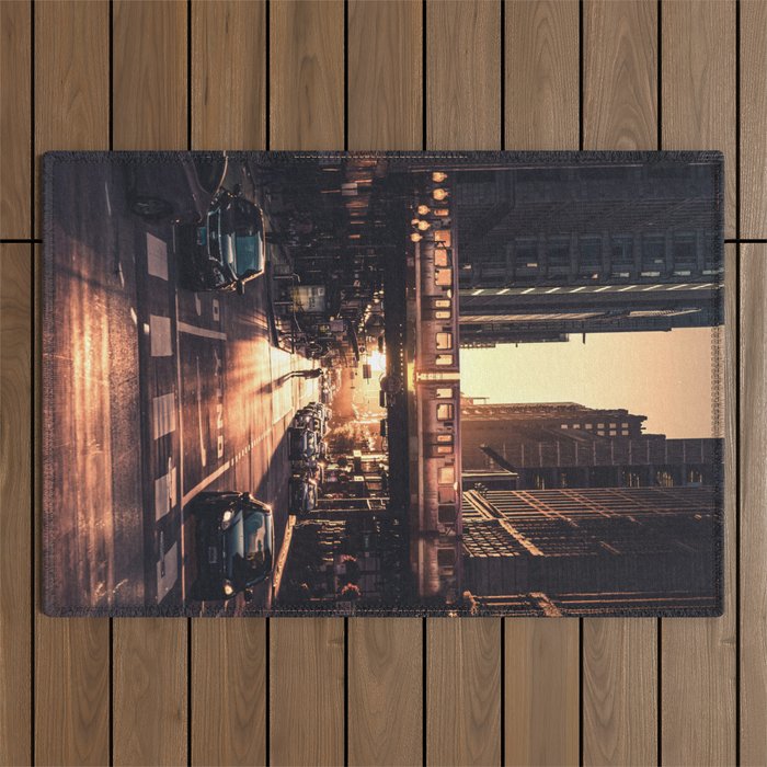 Chicago City Outdoor Rug Gallery Image 1
