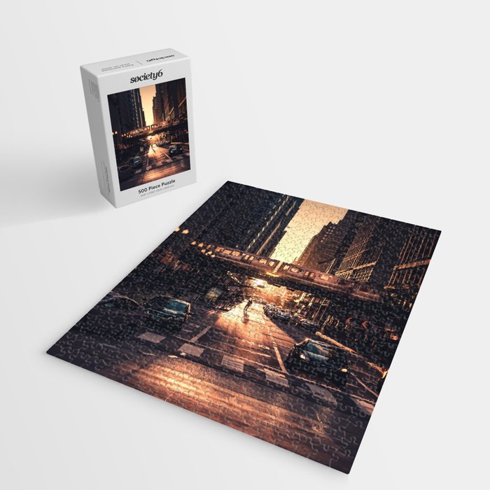 Chicago City Jigsaw Puzzle Gallery Image 2