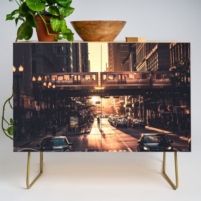 Chicago City Credenza Gallery Image 1