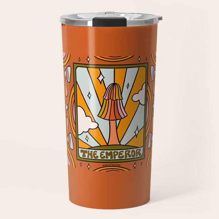 3. The Emperor Mushroom Travel Mug Gallery Image 1