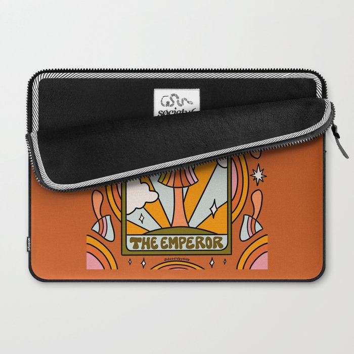 3. The Emperor Mushroom Laptop Sleeve Gallery Image 2