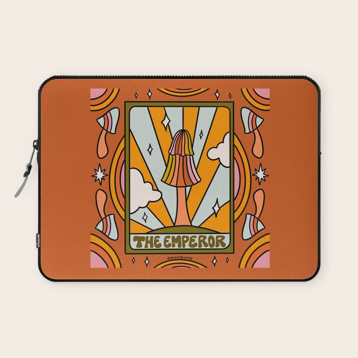 3. The Emperor Mushroom Laptop Sleeve Gallery Image 1