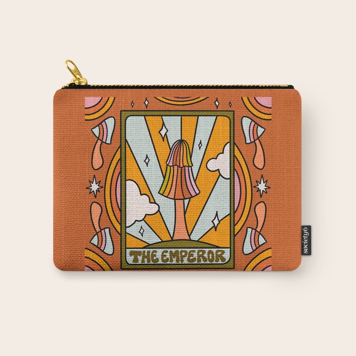 3. The Emperor Mushroom Carry All Pouch Gallery Image 1