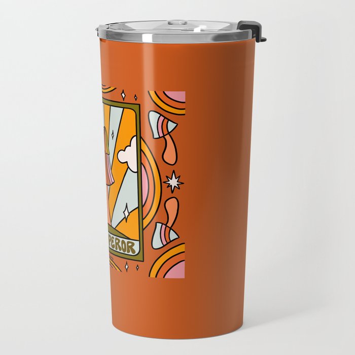 3. The Emperor Mushroom Travel Mug Gallery Image 2