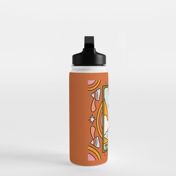 3. The Emperor Mushroom Water Bottle Gallery Image 3