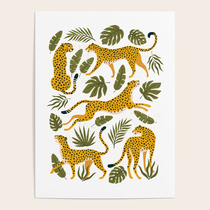 Leopard pattern Poster Gallery Image 4