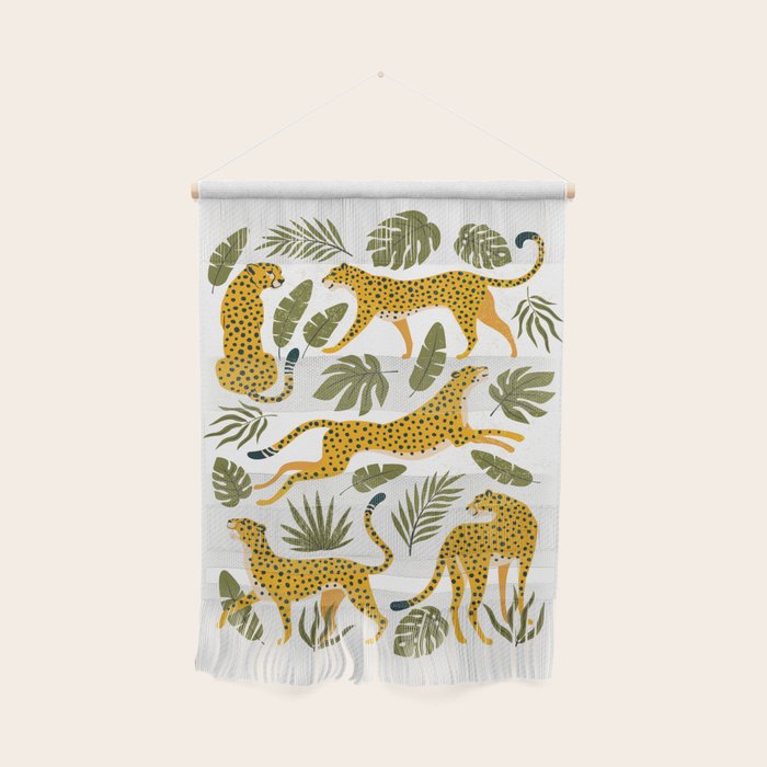Leopard pattern Wall Hanging Gallery Image 1