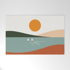 Cat Landscape 81 Welcome Mat Gallery Image 1