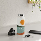 Cat Landscape 81 Water Bottle Gallery Image 4