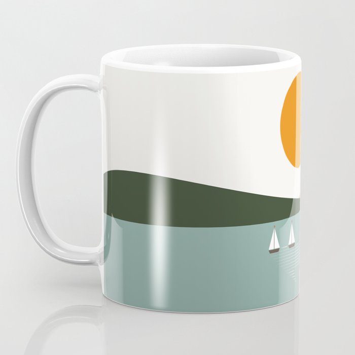 Cat Landscape 81 Coffee Mug Gallery Image 3