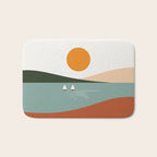 Cat Landscape 81 Bath Mat Gallery Image 1