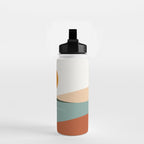 Cat Landscape 81 Water Bottle Gallery Image 2