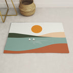 Cat Landscape 81 Rug Gallery Image 1