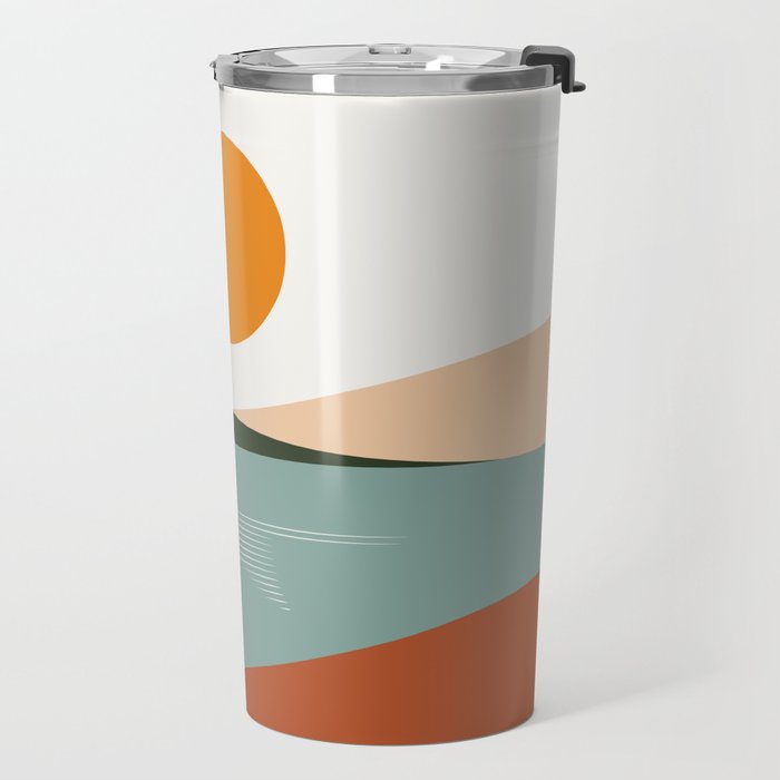Cat Landscape 81 Travel Mug Gallery Image 2