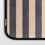 STRIPES 001 P - Basaltic Laptop Sleeve Gallery Image 3