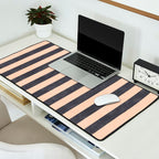 STRIPES 001 P - Basaltic Desk Mat Gallery Image 2