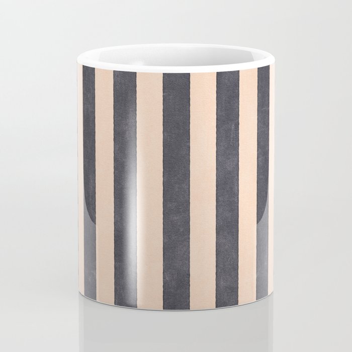 STRIPES 001 P - Basaltic Coffee Mug Gallery Image 4