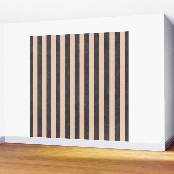 STRIPES 001 P - Basaltic Wall Mural Gallery Image 2