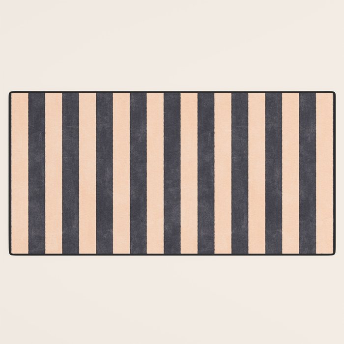 STRIPES 001 P - Basaltic Desk Mat Gallery Image 3