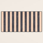 STRIPES 001 P - Basaltic Desk Mat Gallery Image 3