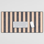 STRIPES 001 P - Basaltic Desk Mat Gallery Image 1