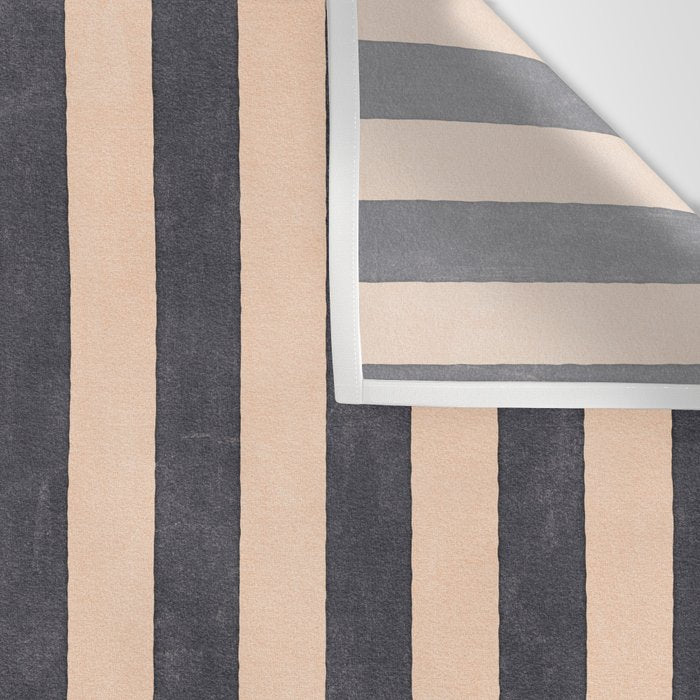 STRIPES 001 P - Basaltic Wall Tapestry Gallery Image 3