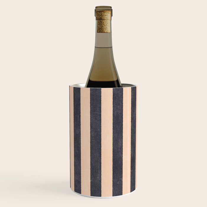 STRIPES 001 P - Basaltic Wine Chiller Gallery Image 2