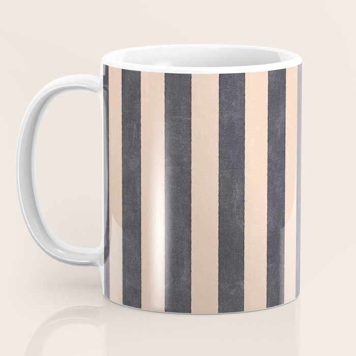 STRIPES 001 P - Basaltic Coffee Mug Gallery Image 3