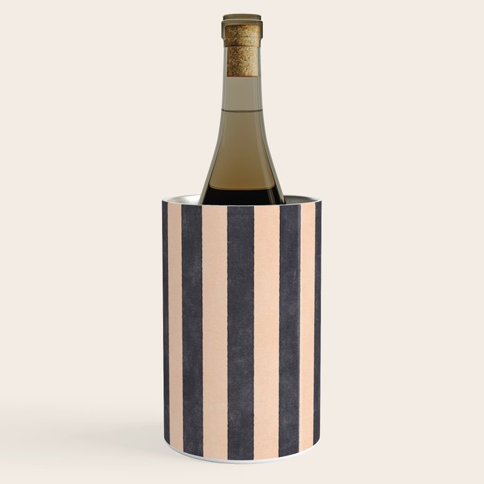 STRIPES 001 P - Basaltic Wine Chiller Gallery Image 1