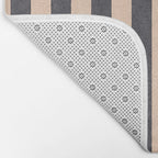 STRIPES 001 P - Basaltic Bath Mat Gallery Image 2