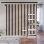 STRIPES 001 P - Basaltic Wall Mural Gallery Image 1