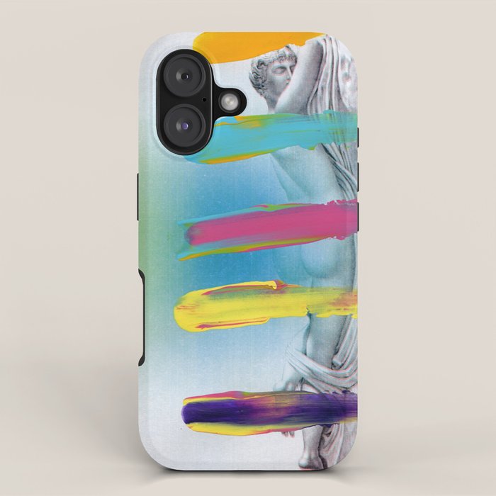 Composition 537 iPhone Case Gallery Image 1