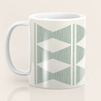 Southwestern Boho - Sage Green Coffee Mug Gallery Image 3