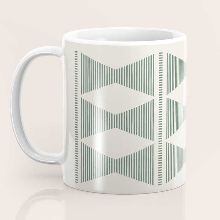 Southwestern Boho - Sage Green Coffee Mug Gallery Image 3