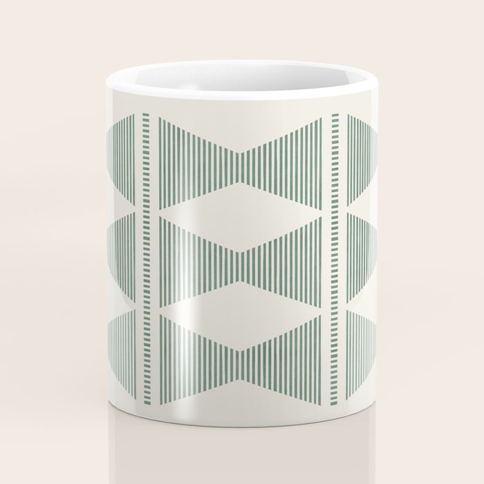 Southwestern Boho - Sage Green Coffee Mug Gallery Image 4
