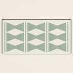 Southwestern Boho - Sage Green Desk Mat Gallery Image 3