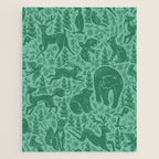 Winter Forest Wonderland Jigsaw Puzzle Gallery Image 1