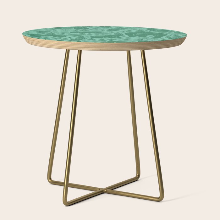 Winter Forest Wonderland Side Table Gallery Image 1