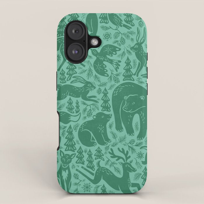 Winter Forest Wonderland iPhone Case Gallery Image 1