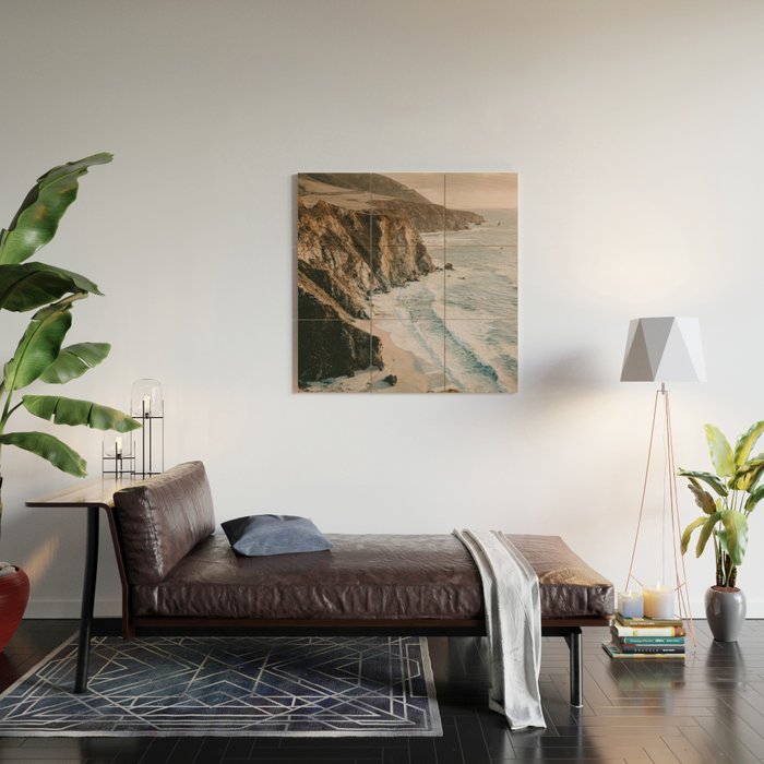 Big Sur Wood Wall Art Gallery Image 2