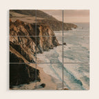 Big Sur Wood Wall Art Gallery Image 1