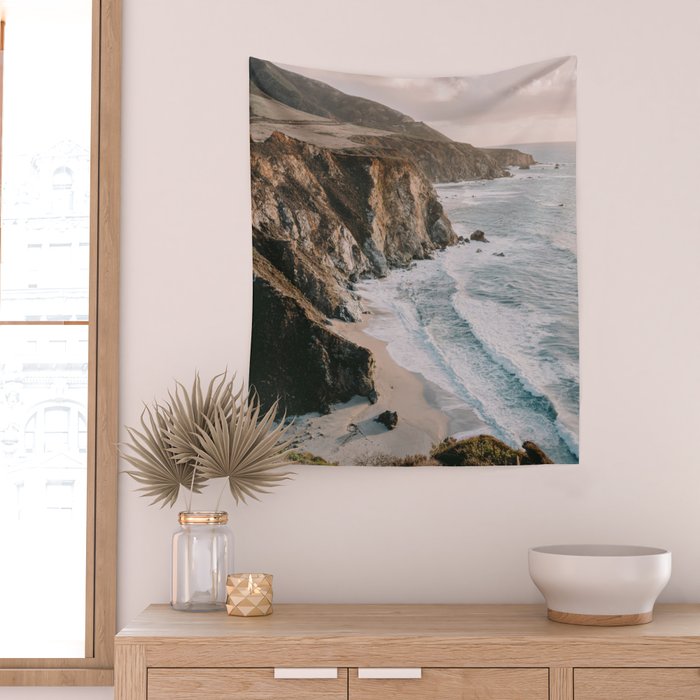 Big Sur Wall Tapestry Gallery Image 2