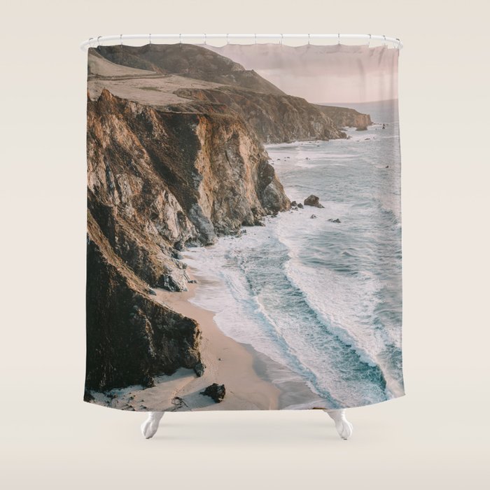 Big Sur Shower Curtain Gallery Image 1