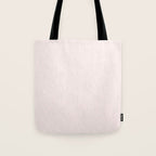 Elegant vintage blush pink french floral lace Tote Bag Gallery Image 1