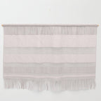 Elegant vintage blush pink french floral lace Wall Hanging Gallery Image 1