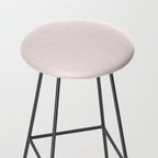 Elegant vintage blush pink french floral lace Stool Gallery Image 2