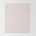Elegant vintage blush pink french floral lace Throw Blanket Gallery Image 2