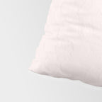 Elegant vintage blush pink french floral lace Pillow Sham Gallery Image 4