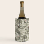 Not-So-Traditional English Fox Hunt with Dinosaurs Wine Chiller Gallery Image 1
